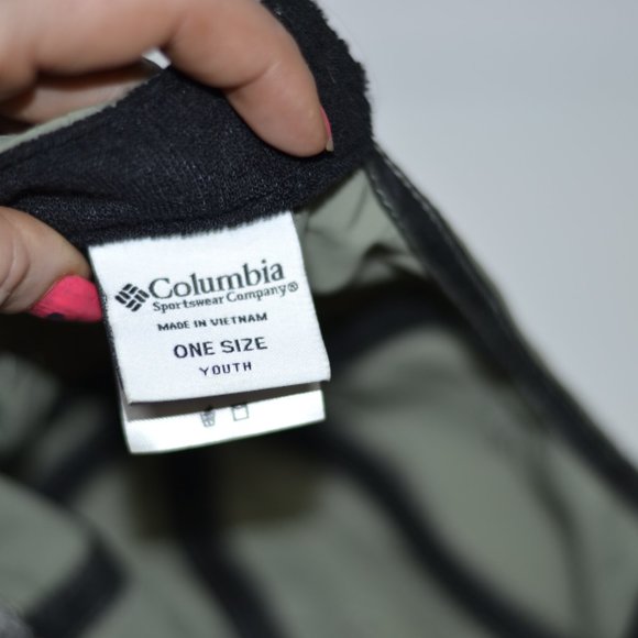 - Columbia Nylon Adjustable Hat Cap Weatherproof One size Youth - Picture 4 of 4